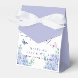 Caja Para Regalos Sweet Hydrangea Floral Garden Baby Shower