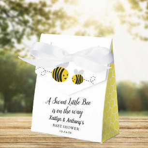 Caja Para Regalos Sweet Little Honey Bee Baby Shower