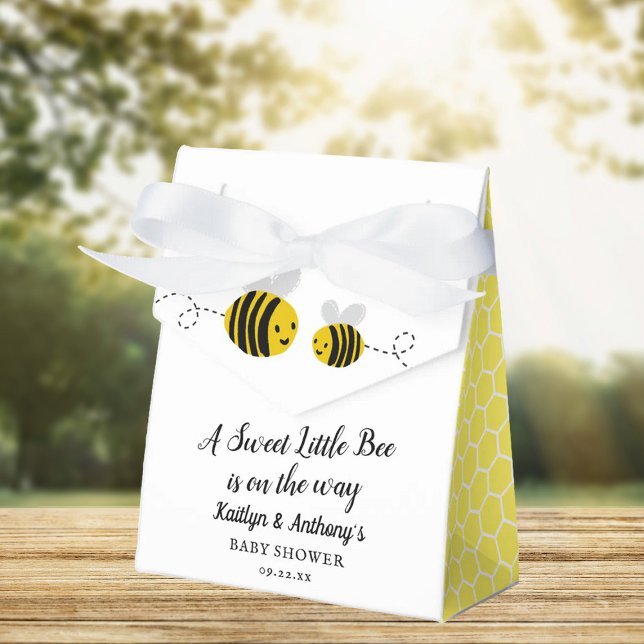 Caja Para Regalos Sweet Little Honey Bee Baby Shower (Subido por el creador)