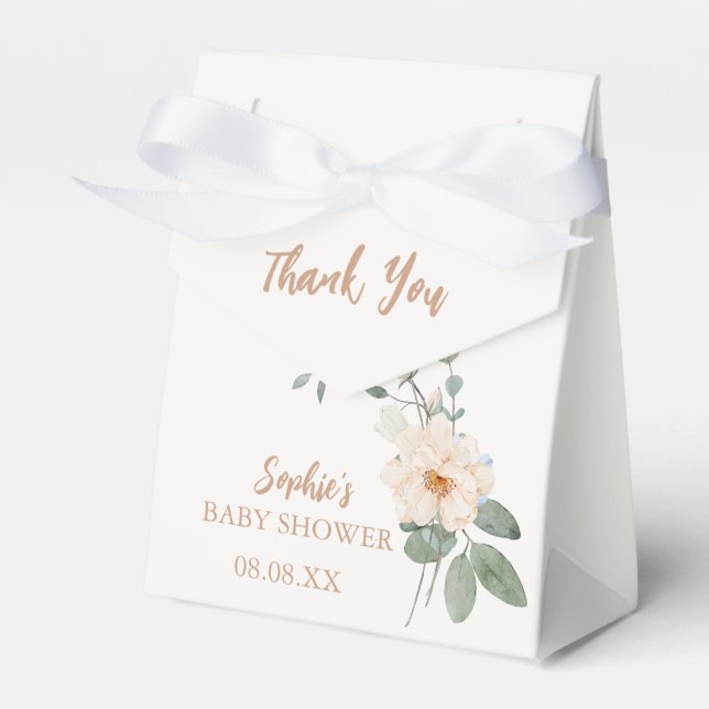 Caja Para Regalos "Sweet Little Lamb Baby Shower (Front Side)