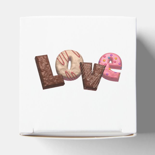 Caja Para Regalos Sweet Lover (Parte superior)