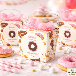 Caja Para Regalos Sweet One Donut 1st Birthday Party | Cute Donut 