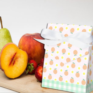 Caja Para Regalos Sweet Peach 1º cumpleaños