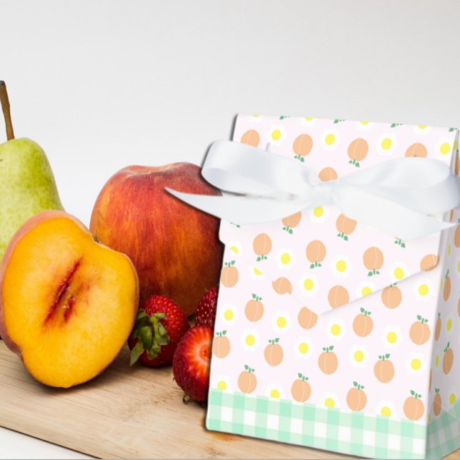 Caja Para Regalos Sweet Peach 1º cumpleaños (Subido por el creador)