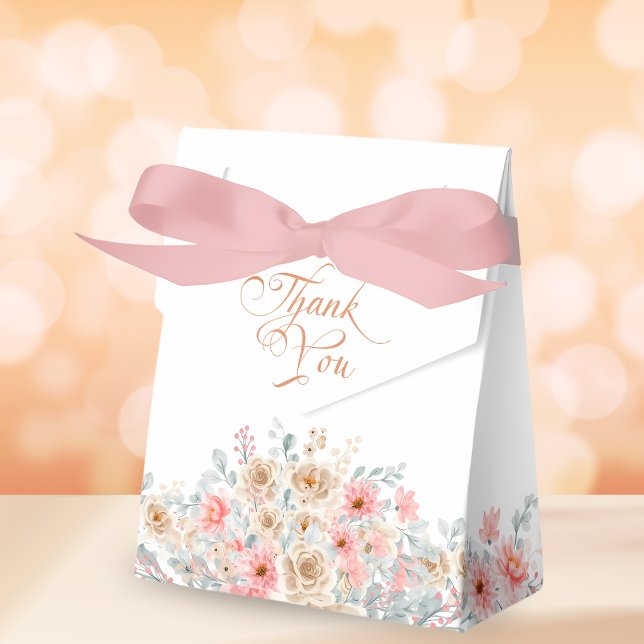 Caja Para Regalos Sweet Pumpkin Floral Baby Shower (Subido por el creador)