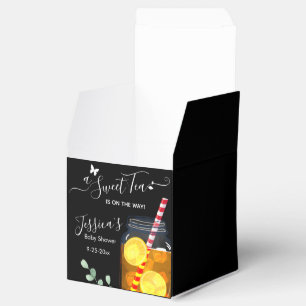 Caja Para Regalos Sweet Tea Baby Shower Favor Box