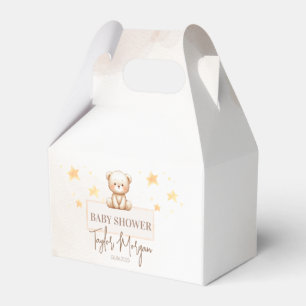Caja Para Regalos Sweet Teddy Bear Baby Shower