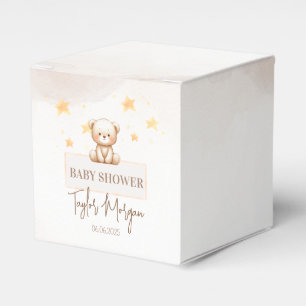 Caja Para Regalos Sweet Teddy Bear Baby Shower
