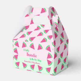 Caja Para Regalos Sweet Watermelon Baby Shower