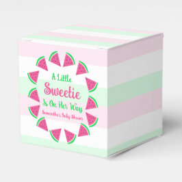 Caja Para Regalos Sweet Watermelon Baby Shower