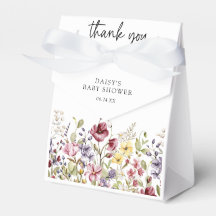 Sweet Wildflower Baby Shower