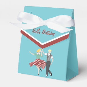 Caja Para Regalos Swing Dance