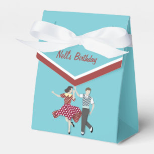 Caja Para Regalos Swing Dance