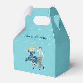 Caja Para Regalos Swing Dance