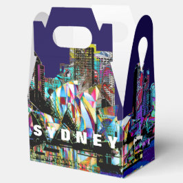 Caja Para Regalos Sydney, Australia en graffiti