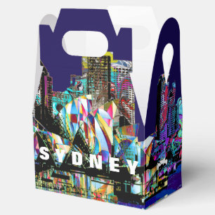 Caja Para Regalos Sydney, Australia en graffiti