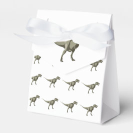 Caja Para Regalos T-rex Dinosaurio, Diseño Dino