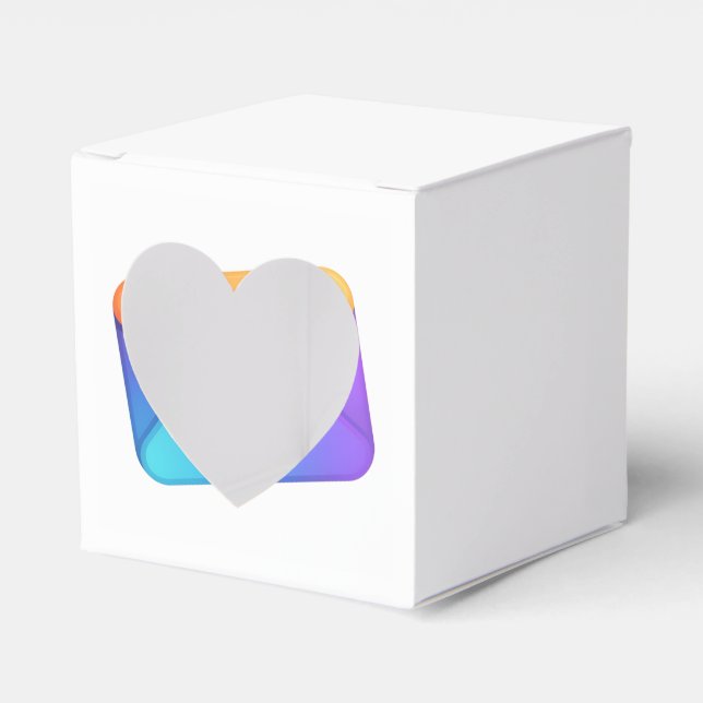 Caja Para Regalos Tablero de espuma personalizado (Anverso)