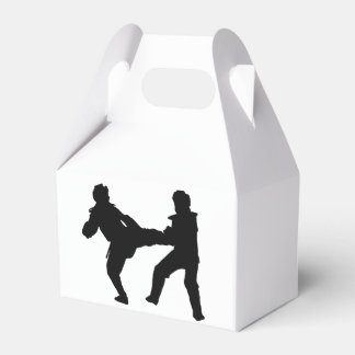 Caja Para Regalos Taekwondo Gable Favor Box