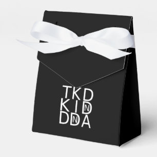 CAJA PARA REGALOS TAEKWONDO TKD KID DNA