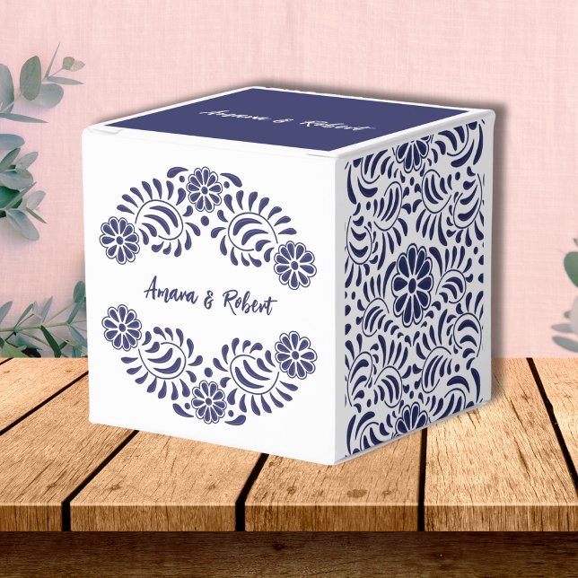 Caja Para Regalos Talavera Favor (Subido por el creador)