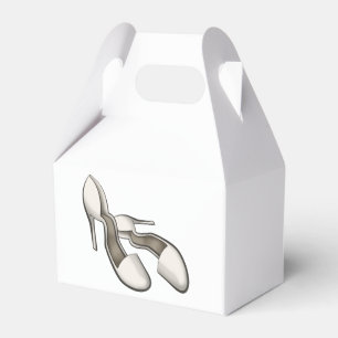 Caja Para Regalos Talones altos