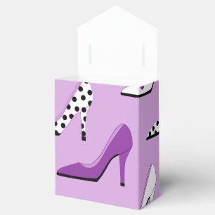 Caja Para Regalos Talones altos de bonito Purple Deluxe