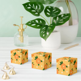 Caja Para Regalos Tangerinas de Verano