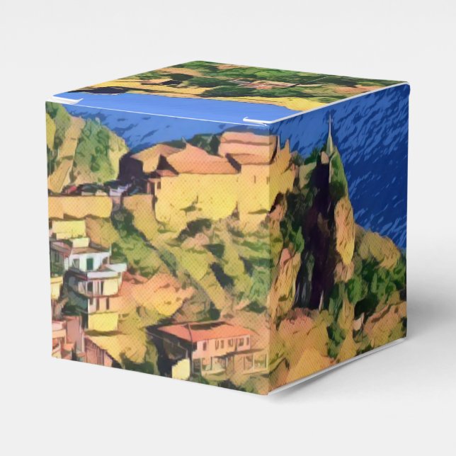 Caja Para Regalos TAORMINA - Sicilia - (Costado Anverso)