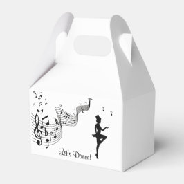 Caja Para Regalos Tap Dance 3 Let's Dance