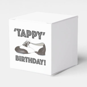 Caja Para Regalos Tappy Happy Birthday Dance Teacher Tap Shoe