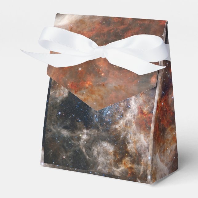 Caja Para Regalos Tarantula Nebula Imagen de JWST (Front Side)