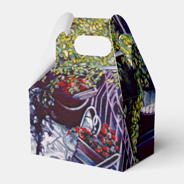 Caja Para Regalos Tarde veneciana (Front Side)