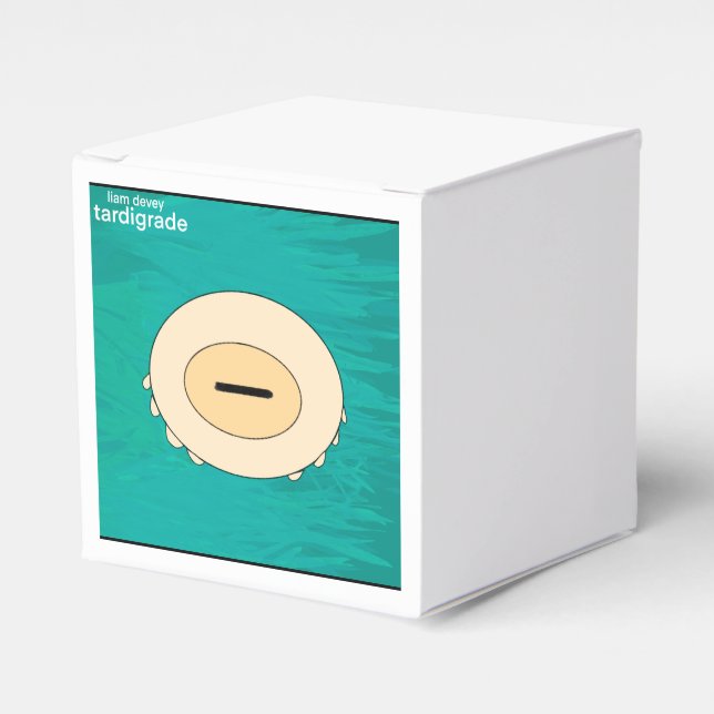 Caja Para Regalos Tardígrado (Costado Anverso)