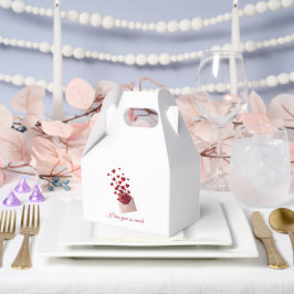 Caja Para Regalos Tarjeta de Amor de San Valentín | Romántica para É