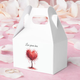 Caja Para Regalos Tarjeta de Amor de San Valentín | Romántica para É