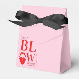 Caja Para Regalos Tarjeta Día de San Valentín roja traviesa