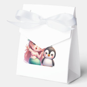 Caja Para Regalos Tarjeta mágica de sirvienta para navidades con div