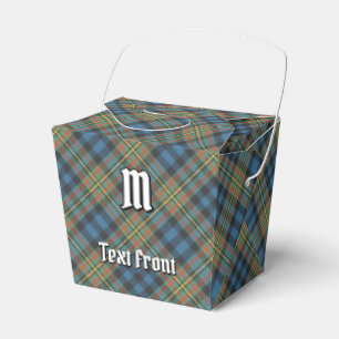 Caja Para Regalos Tartan Antiguo del Clan MacLellan