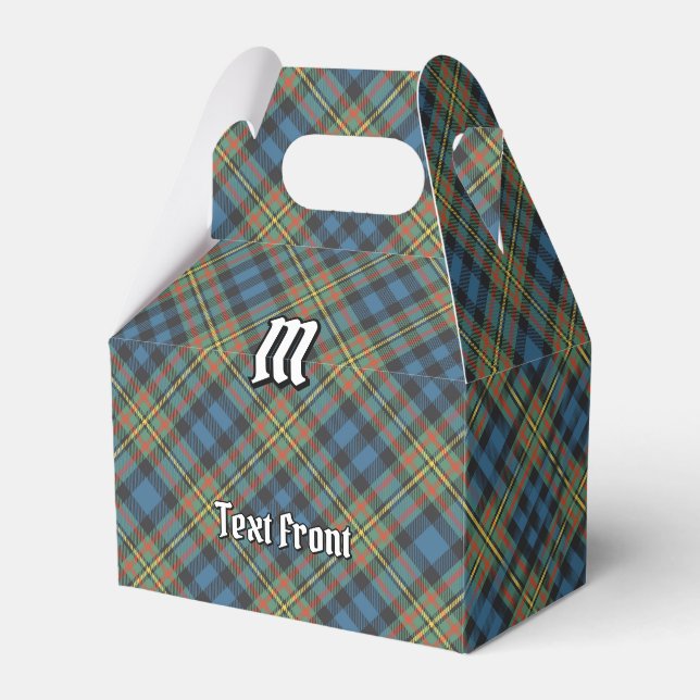 Caja Para Regalos Tartan Antiguo del Clan MacLellan (Front Side)