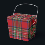 Caja Para Regalos Tartan Clan Stewart Plaid Red Green Check Fiesta<br><div class="desc">Rellene sus necesidades de regalos con este lindo y lujoso clan Stewart tartan caja de favores para cualquier ocasión especial,  incluyendo cumpleaños,  aniversarios,  vacaciones</div>