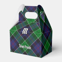 Tartan de caza del clan Leslie