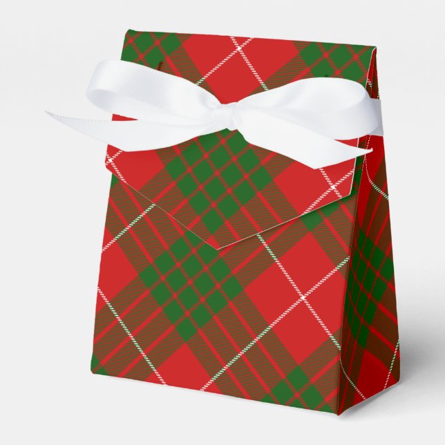 Caja Para Regalos Tartán de Crawford (Front Side)