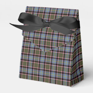 Caja Para Regalos Tartán de Stirling y del distrito de Bannockburn