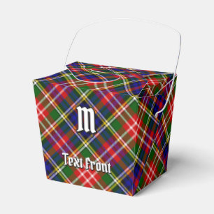 Caja Para Regalos Tartan del Clan Christie