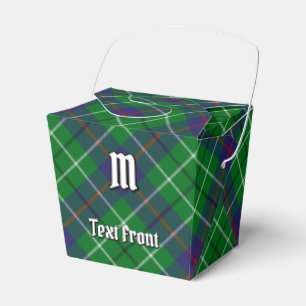 Caja Para Regalos Tartan del Clan Duncan