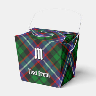 Caja Para Regalos Tartan del Clan Russell