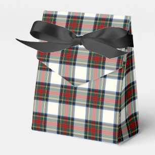 Caja Para Regalos Tartán del vestido formal del clan de Stewart