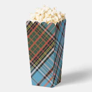 Caja Para Regalos Tartan Plaid Anderson Clásico