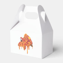 Tasty Pizza Favor Box